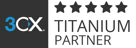3CX Titanium Partner Logo