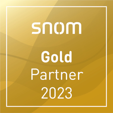 Snom Gold Partner